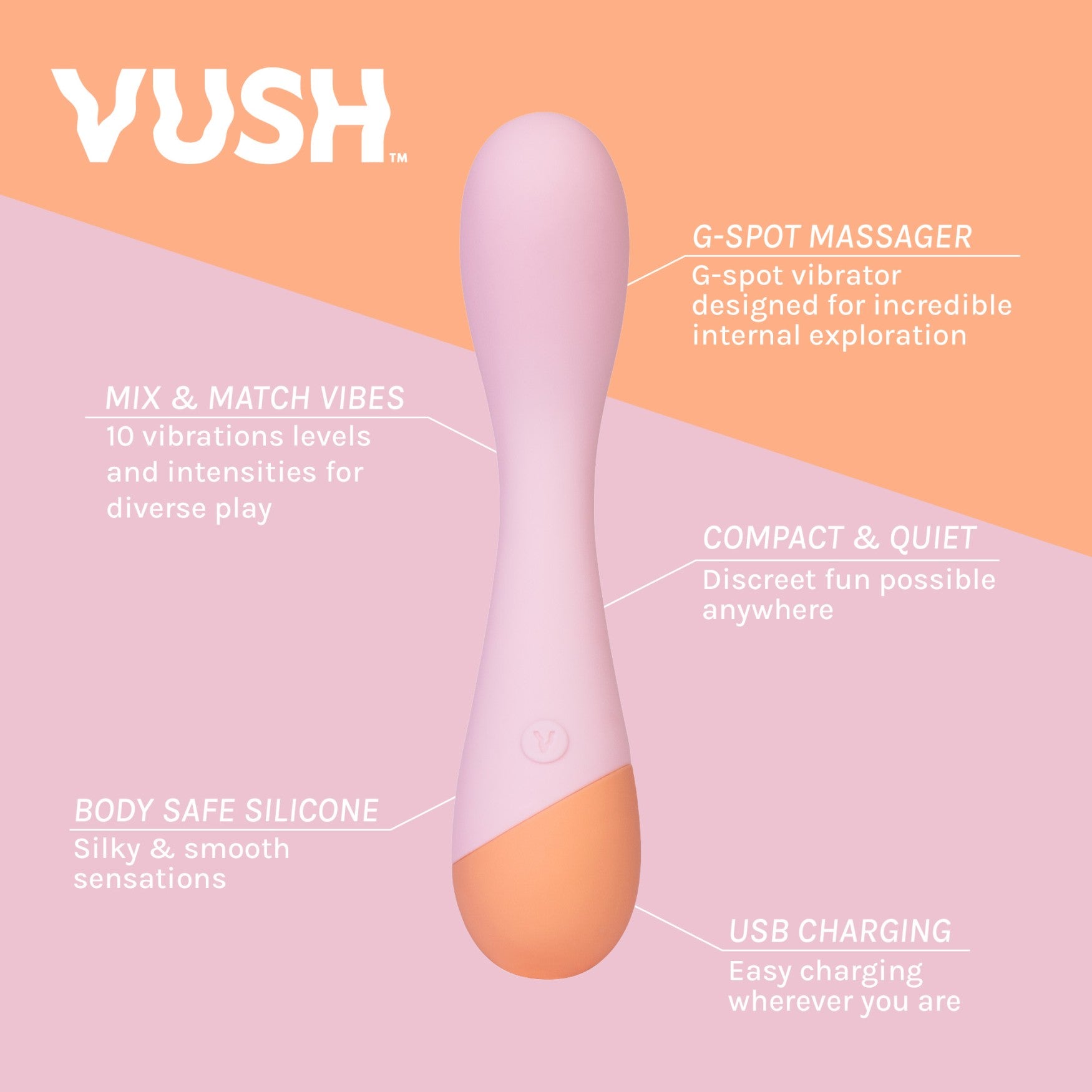 Vush Peachy G-Spot