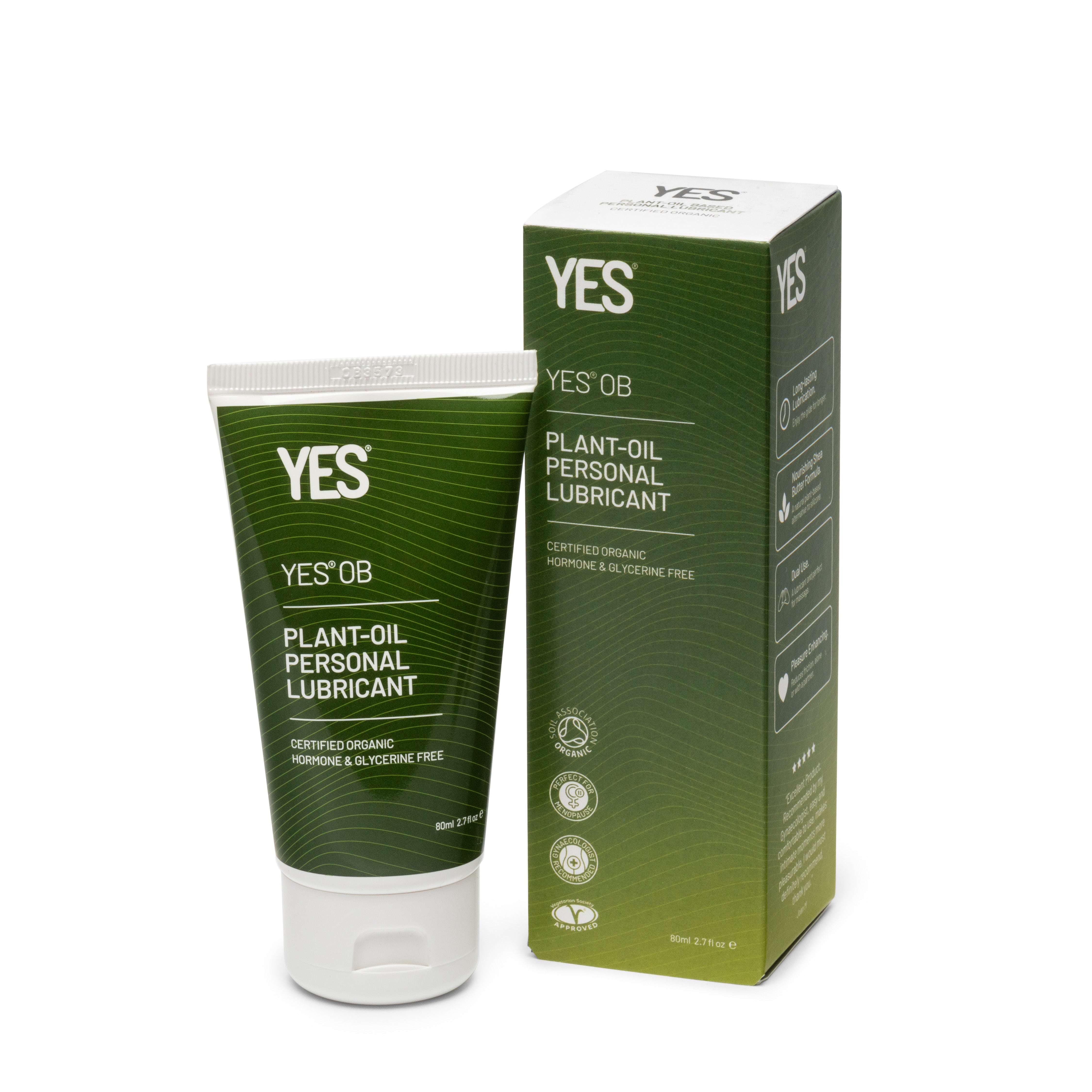 Yes Organic Oil Based Lubricant